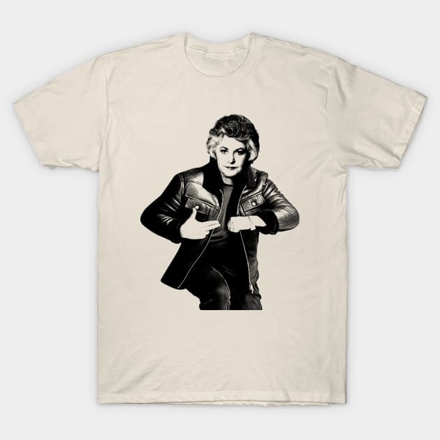 Golden Girls Bea Arthur Run The Jewels T-Shirt by BackOnTop Project